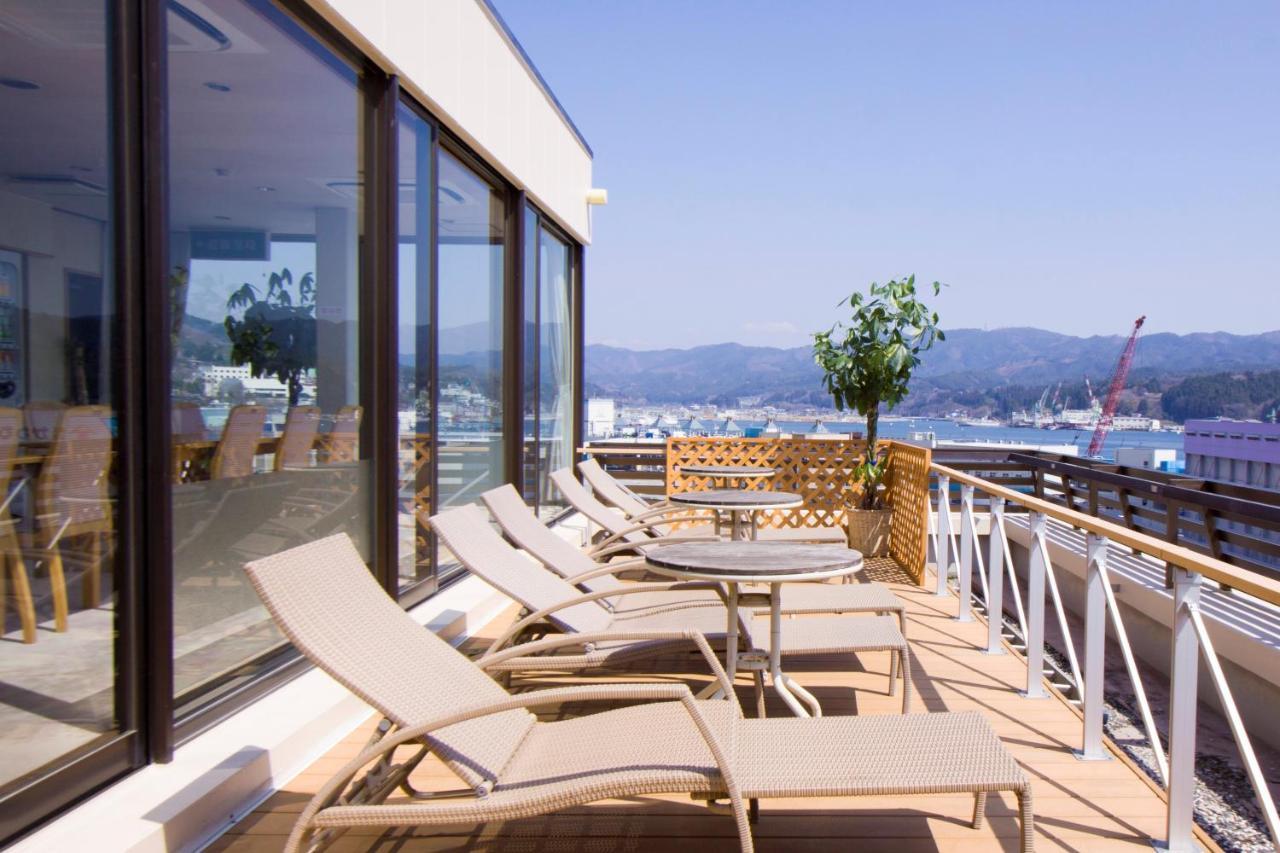Hotel Ikkeikaku Kesennuma Zewnętrze zdjęcie