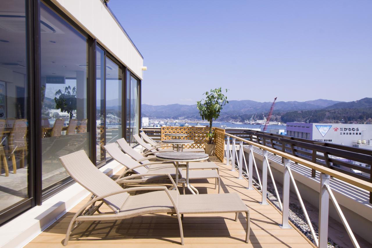 Hotel Ikkeikaku Kesennuma Zewnętrze zdjęcie