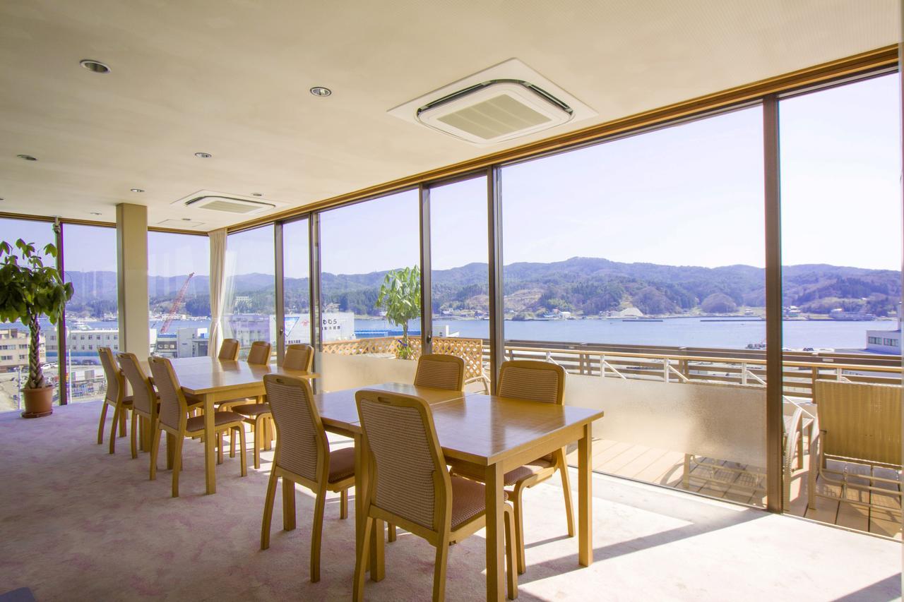 Hotel Ikkeikaku Kesennuma Zewnętrze zdjęcie