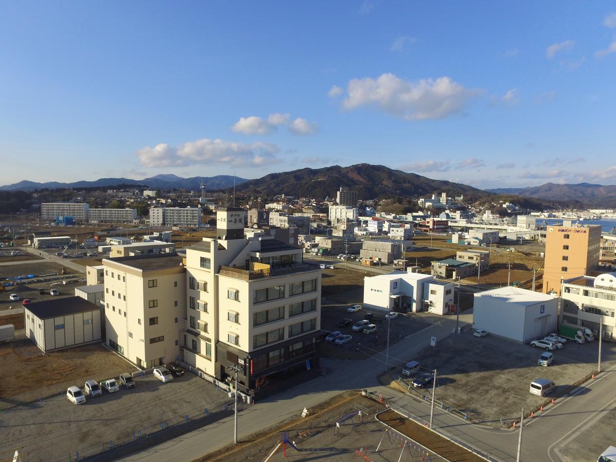 Hotel Ikkeikaku Kesennuma Zewnętrze zdjęcie